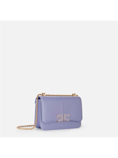 borsa a tracolla con dettaglio logo Elisabetta Franchi | BS91A61E2EV7